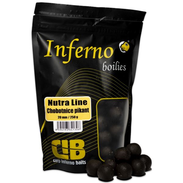 Carp Inferno Boilies Nutra Line Chobotnice Pikant