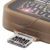 Korda Návazcová Šňůrka Dark Matter Tungsten Coated Braid Gravel Brown 10 m (1)