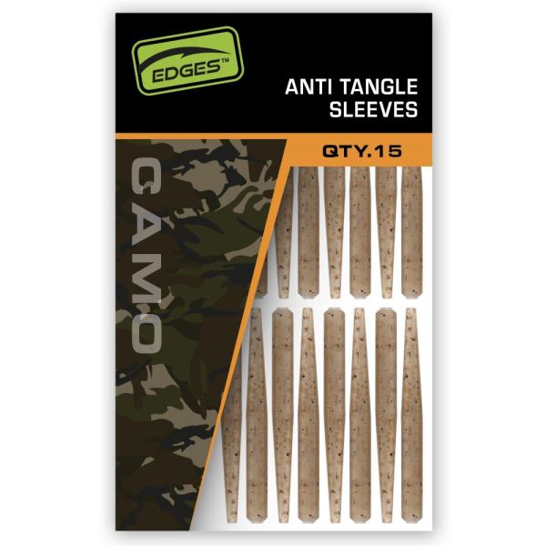 Fox Převleky Edges Camo Anti Tangle Sleeves 15 ks