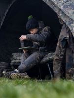 Korda Bunda Insulated Hooded Jacket Dark Kamo (8)