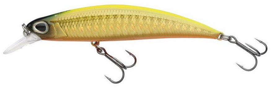 Berkley wobler dex bullet jerk yellow back minnow - 8 cm 11,5 g