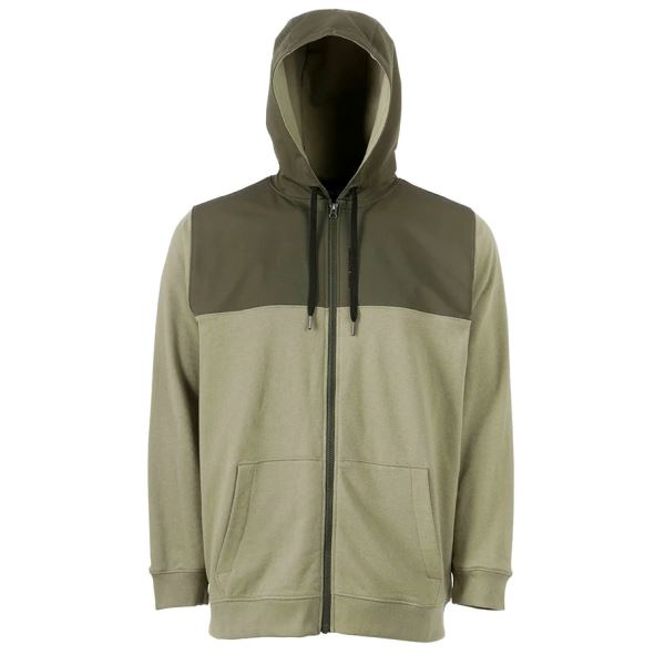 Grundéns Mikina Daggerboard FZ Hoodie Deeo Lichen Green