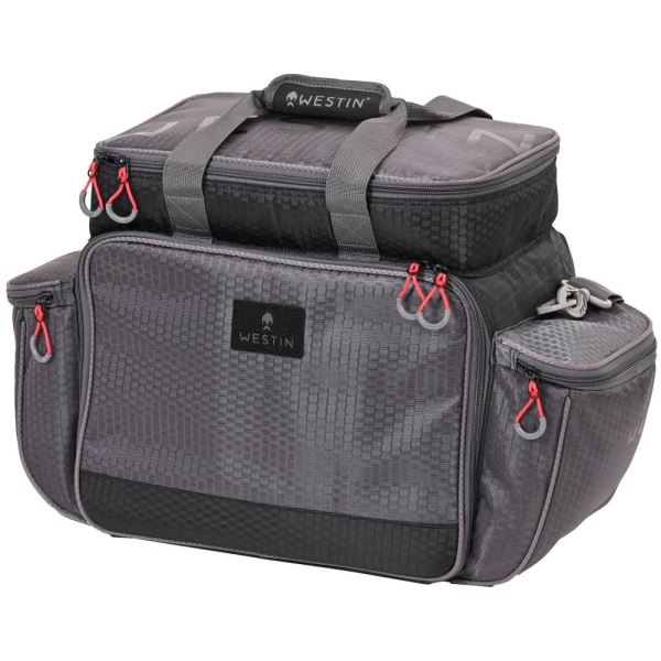 Westin Taška W4 Master Lure Bag Titanium Black