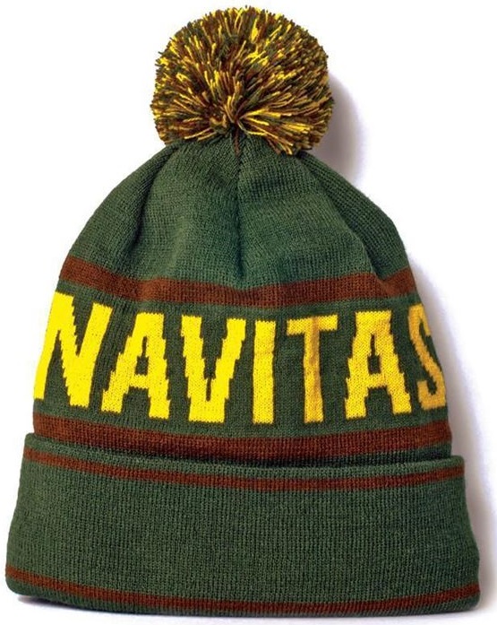 Navitas čepice ski bobble green