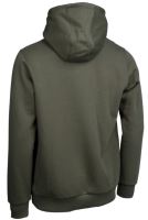 Nash Mikina Make It Happen Badge Hoody Green (1)