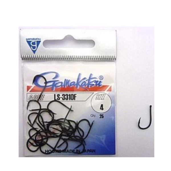 Gamakatsu Háček Hook LS-3310F 0 6P  N/L