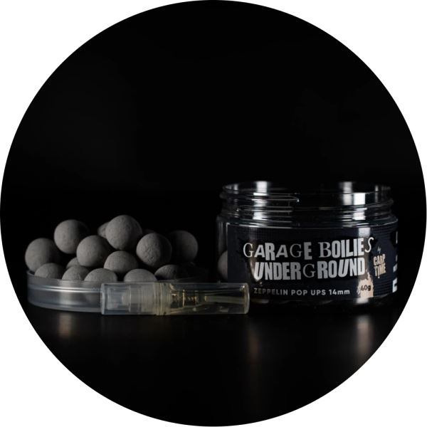 G.B.U. Plovoucí Boilies Zeppelin Pop Ups LBE-1 40 g - 18 mm