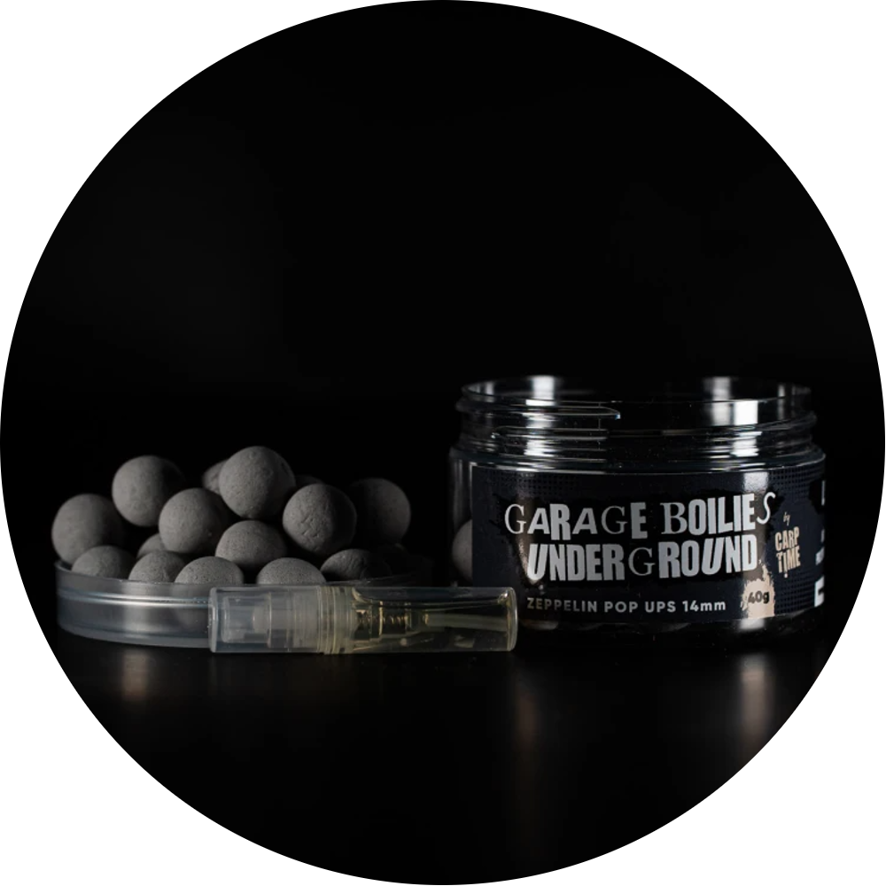 G.b.u. plovoucí boilies zeppelin pop ups lbe-1 40 g - 18 mm