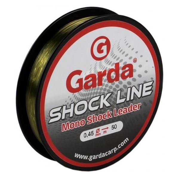 Garda Šokový Vlasec Shock Line 50 m