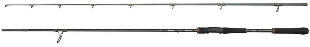 Levně Abu garcia prut beast x2 7102 h spinning 2,49 m 25 - 90 g 2 díly
