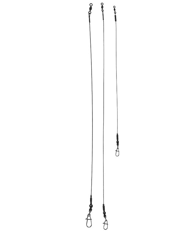 Levně Savage gear lanko 1x7 titanium traces 2 ks-30 cm /nosnost 23 kg