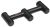 JRC Hrazda na 2 pruty X-Lite 2-Rod -15,2 cm