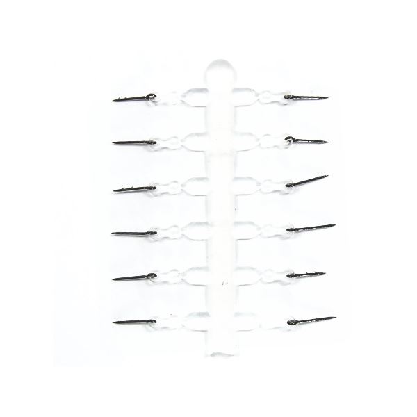 Mistrall Držáky Nástrah Jehly S Gumovým Očkem