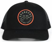 Grundéns Kšiltovka Hook Trucker FP Solid Black Grundéns Kšiltovka Hook Trucker FP Solid Black