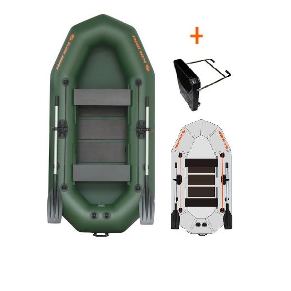 Kolibri Člun K-270 T Profi Lamelová Podlaha + Držák Motoru