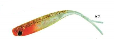 Levně Zfish gumová nástraha swallow tail a2 5 ks 7,5 cm