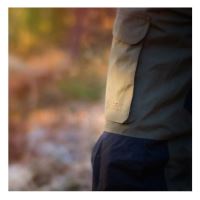 Fladen Bunda Jacket Authentic 2.0 Zelená/Černá (1)