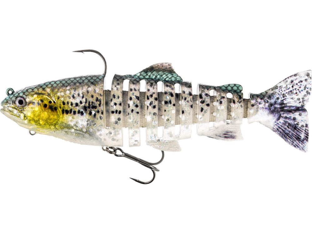 Westin gumová nástraha tommy the trout multi jointed r2f headlight deluxe trout - 16 cm 52 g