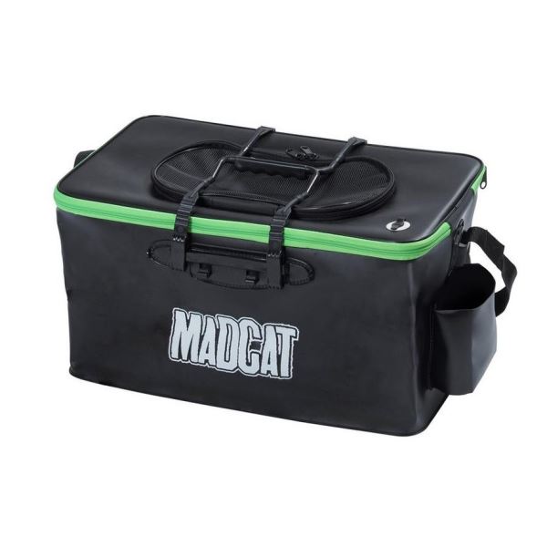 Madcat Foldable Live Bait Bucket 50l