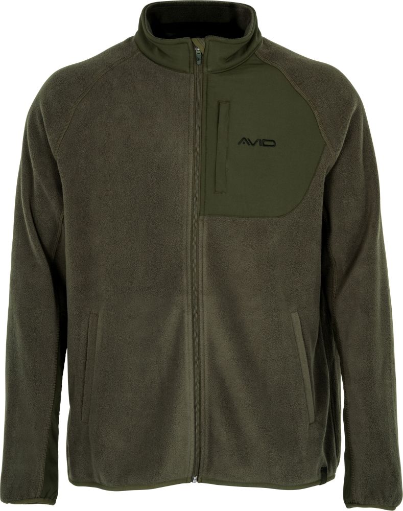 Levně Avid carp mikina technical fleece - xl