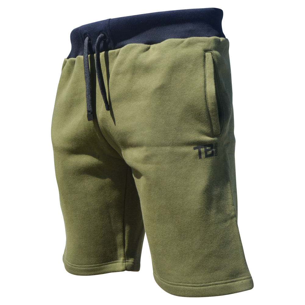 Levně Tb baits kraťasy olive edition shorts - s