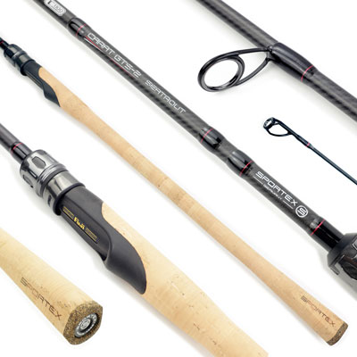 Sportex prut carat gts-2 seatrout 3,05 m 8-34 g