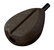 Fox olovo Camotex Flat Pear Inline Lead