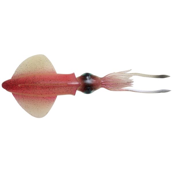 Savage Gear 3D Swim Squid Sinking Pink Glow