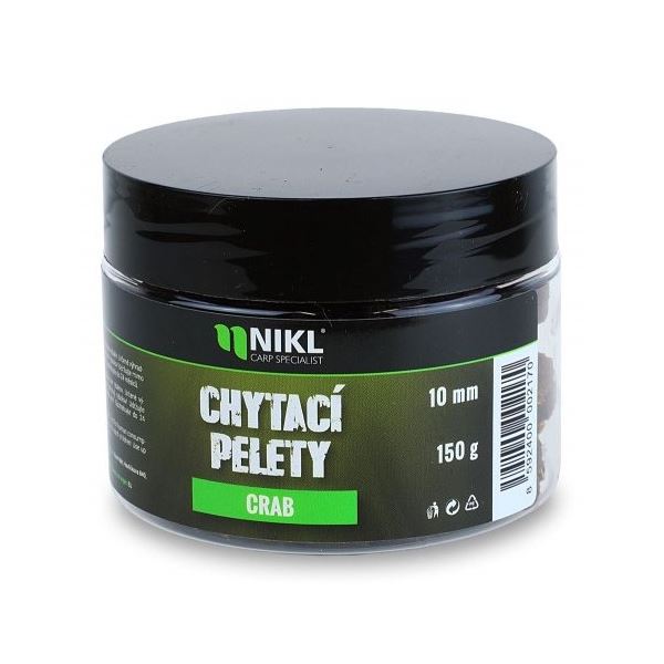 Nikl Chytací Pelety Crab 150 g