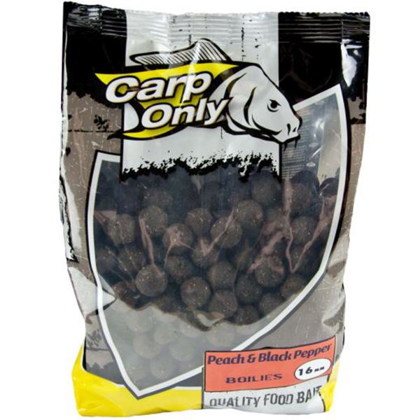 Carp Only Boilies Peach & Black Pepper 1 kg