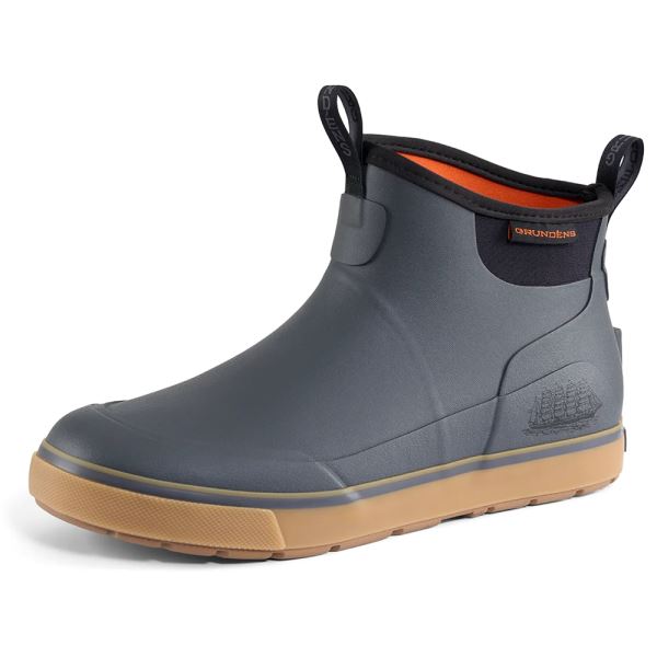 Grundéns Boty Deck-Boss Ankle Boot 1926 Anchor