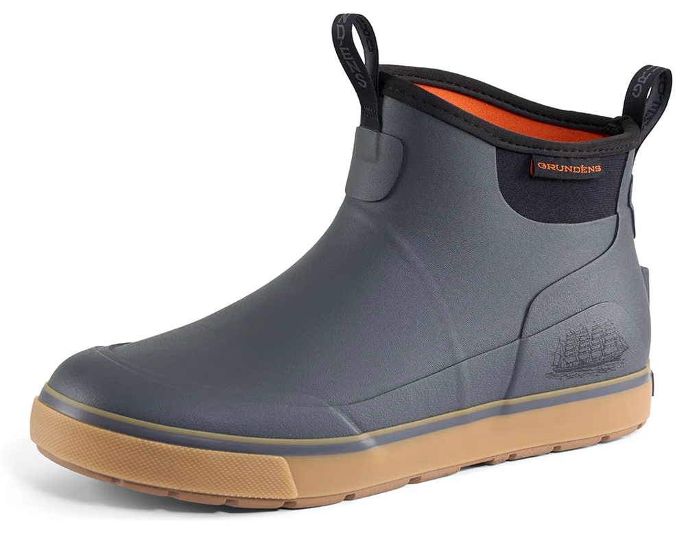 Levně Grundéns boty deck-boss ankle boot 1926 anchor - 44