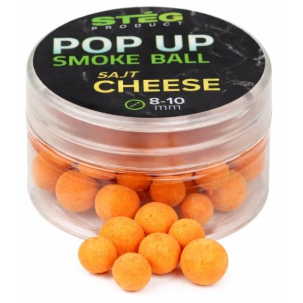 Stég Plovoucí Boilie Pop Up Smoke Ball 10 g 8-10 mm