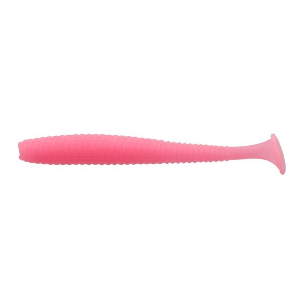LUCKY JOHN S-SHAD TAIL barva F05 Super Pink Délka 7,1 cm 7 ks