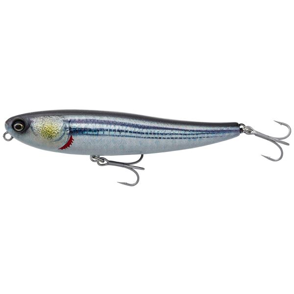 Savage Gear Wobler Bullet Mullet Floating LS Black Mullet