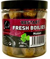 LK Baits Boilie Fresh Restart Mussel - 14 mm 150 ml