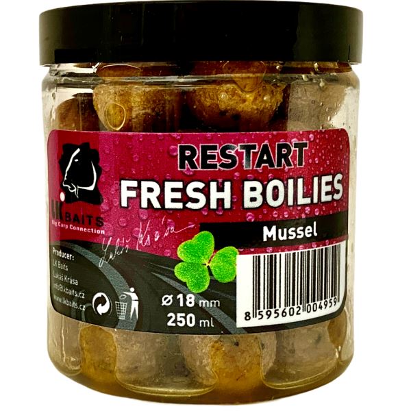 LK Baits Boilie Fresh Restart Mussel