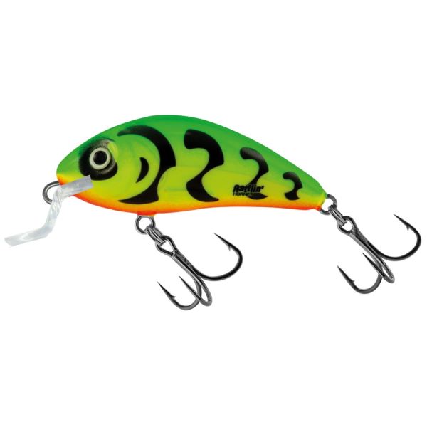 Salmo Wobler Rattlin’ Hornet Shallow Green Tiger - 3,5 cm - 3 g