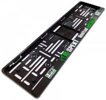 R-SPEKT Podložka SPZ vozidla