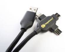 RidgeMonkey Napájecí kabel USB A To Multi Out 2 m
