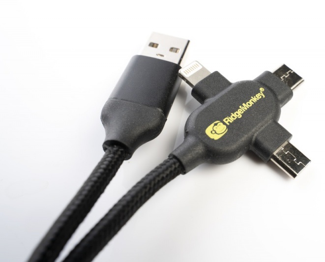 Levně Ridgemonkey napájecí kabel usb a to multi out 2 m