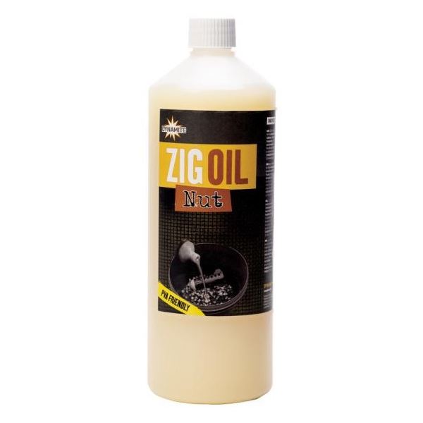 Dynamite Baits Zig Oil Nutty 1 l