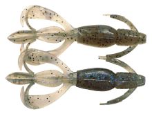 Keitech Gumová Nástraha Crazy Flapper Electric Smoke Craw - 5 cm 0,7 g 8 ks