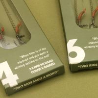 One More Cast Hotové Návazce Meta Terminal Tackle All-In-1 Rig Coated Braid Lead Clip 2 ks (2)
