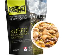 Adventure Menu Kuřecí Po Zahradnicku S Fazolemi