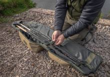 Korum Pouzdro Na Prut Transition Opportunist 2 Rod Holdall 135 cm (4)