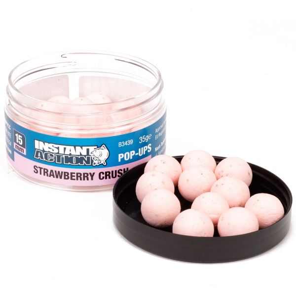 Nash Plovoucí Boilies Instant Action Strawberry Crush