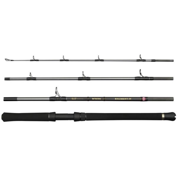 Penn Prut Regiment IV Boat Travel 2,28 m 20-30 lb 4 Díly