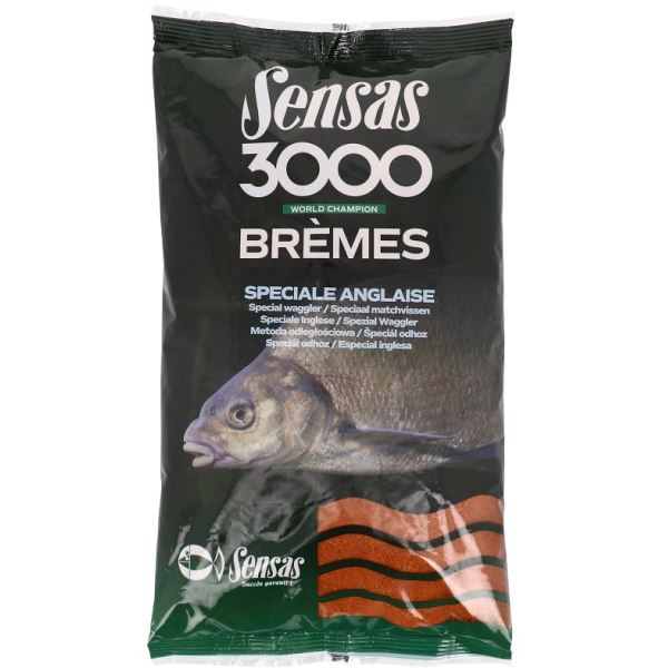 Sensas Krmení 3000 Super Anglaise Bream 1 kg