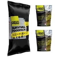 Adventure Menu Survival Food Pack Menu 2